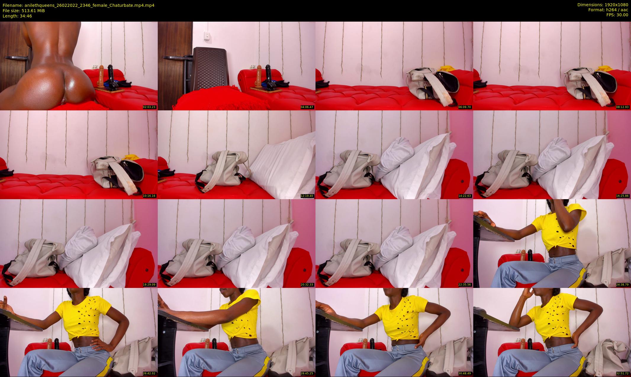 anilethqueens — 35 minute Chaturbate female cam show recording, 1080p, Feb 26, 2022