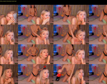 anna_mariia — 4 minute Chaturbate couple cam show recording, 1080p, Feb 26, 2022