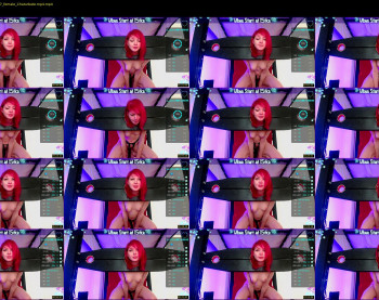 annajelly — 12 minute Chaturbate couple cam show recording, 1080p, Feb 26, 2022