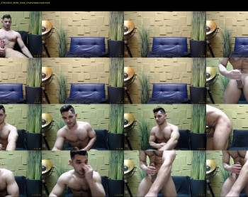 antoniovalentinidiamond — 97 minute Chaturbate male cam show recording, 720p, Feb 27, 2022