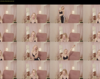 appr0ved — 47 minute Chaturbate female cam show recording, 1080p, Feb 26, 2022