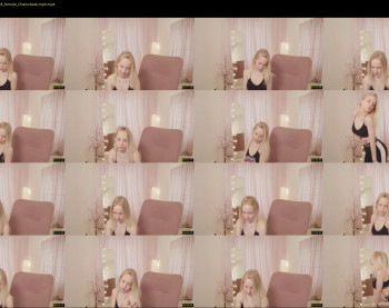 appr0ved — 11 minute Chaturbate female cam show recording, 1080p, Feb 26, 2022