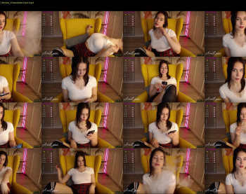 avelyssa — 8 minute Chaturbate female cam show recording, 1080p, Feb 26, 2022