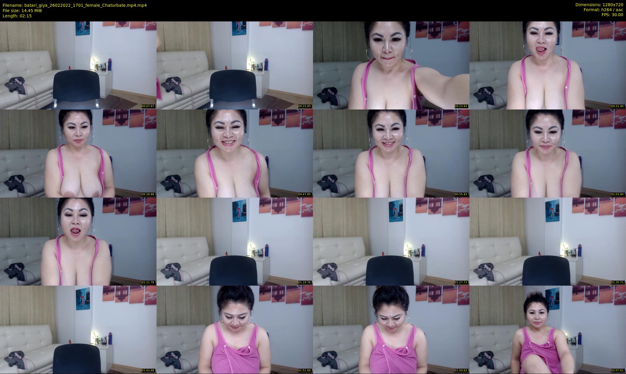 batari_giya — 3 minute Chaturbate female cam show recording, 720p, Feb 26, 2022