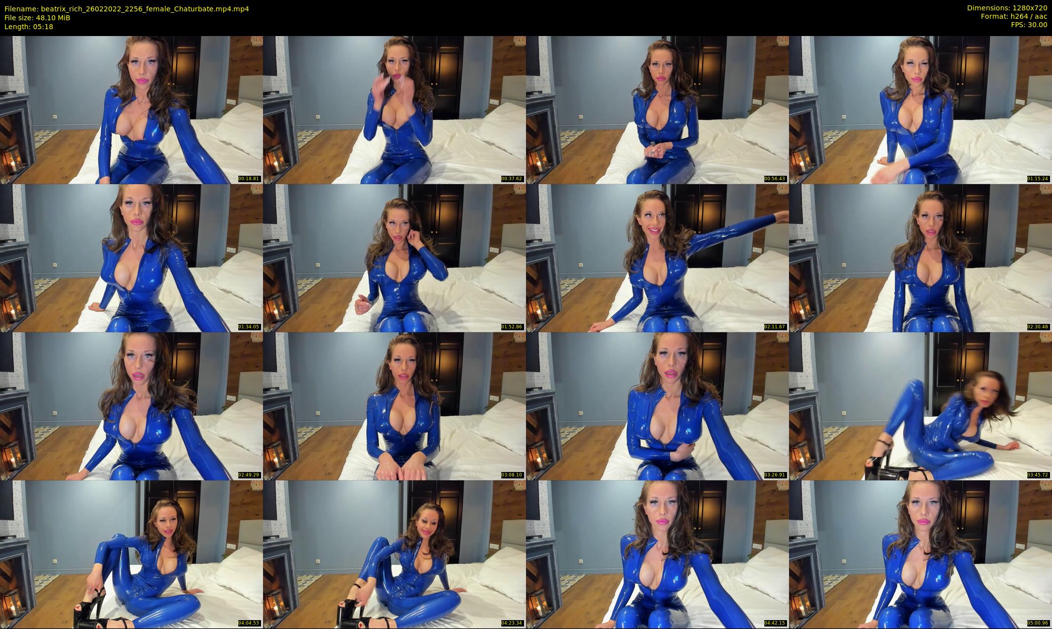 beatrix_rich — 6 minute Chaturbate female cam show recording, 720p, Feb 26, 2022