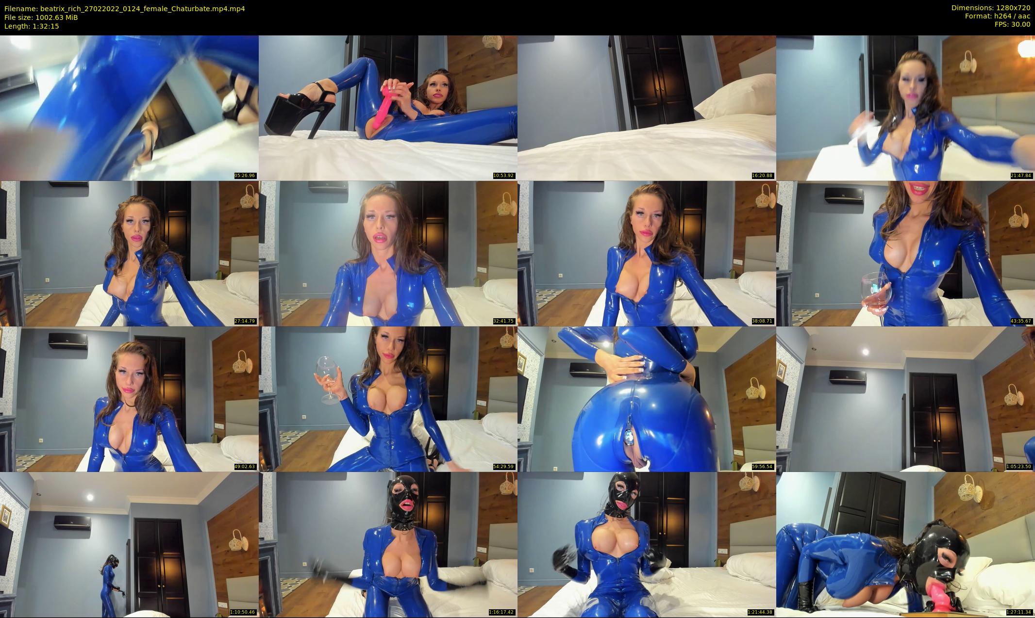 beatrix_rich — 93 minute Chaturbate female cam show recording, 720p, Feb 27, 2022