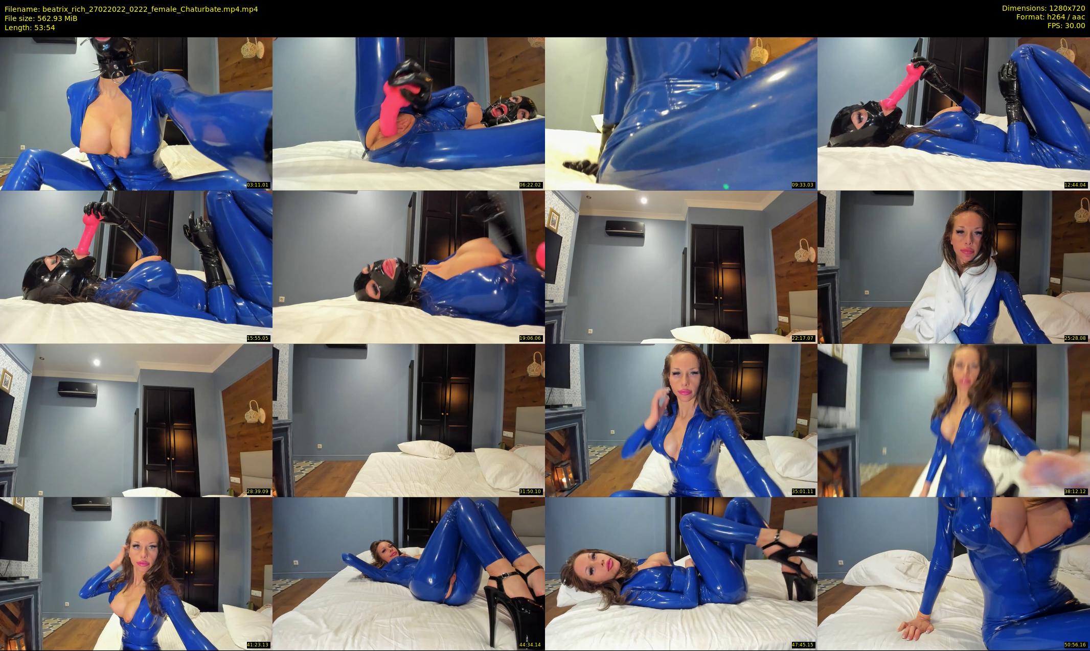 beatrix_rich — 54 minute Chaturbate female cam show recording, 720p, Feb 27, 2022