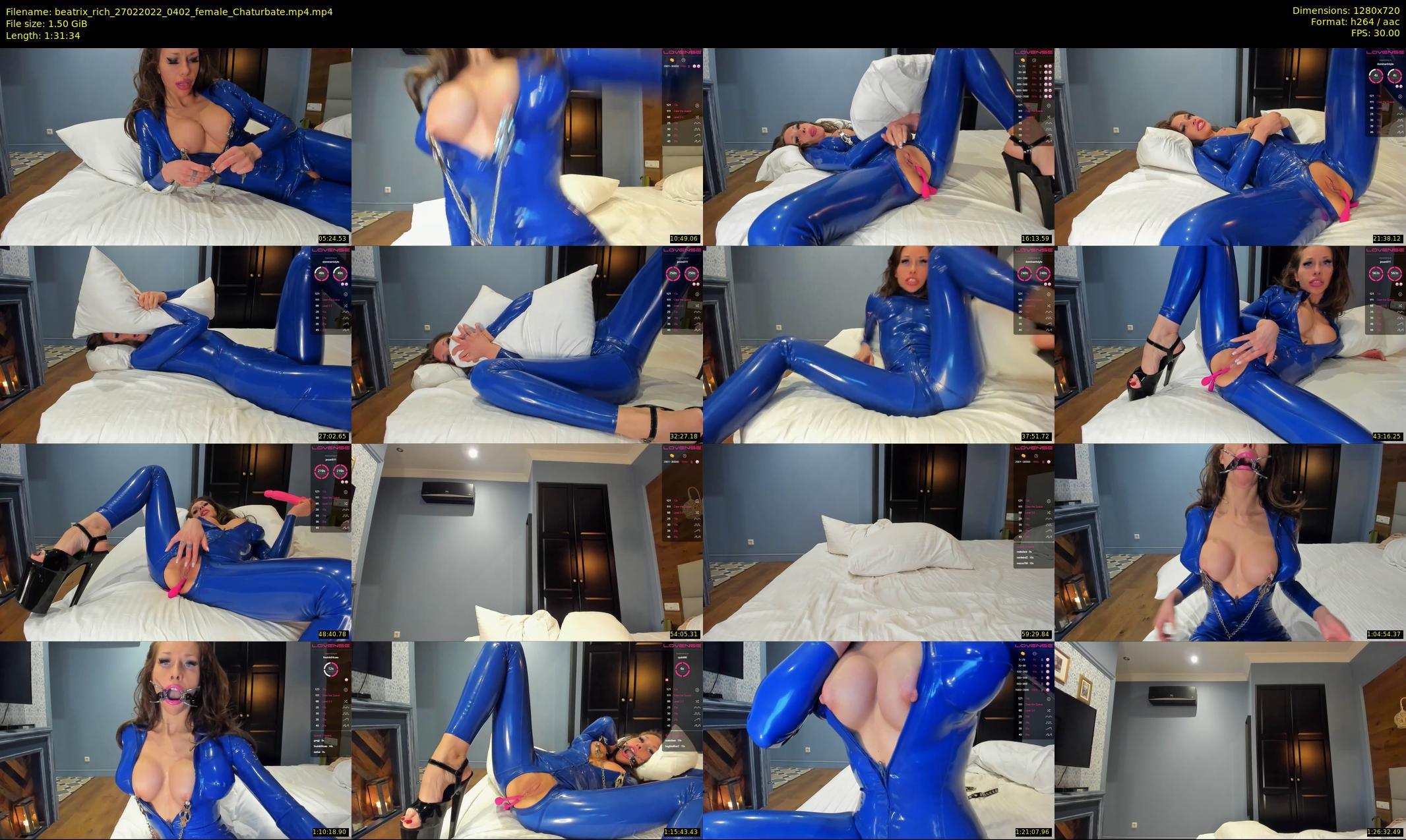beatrix_rich — 92 minute Chaturbate female cam show recording, 720p, Feb 27, 2022
