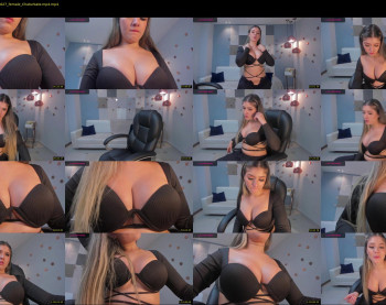 beckyjames — 91 minute Chaturbate female cam show recording, 720p, Feb 26, 2022