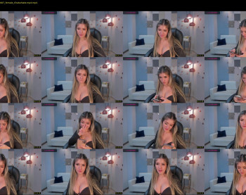 beckyjames — 3 minute Chaturbate female cam show recording, 720p, Feb 26, 2022
