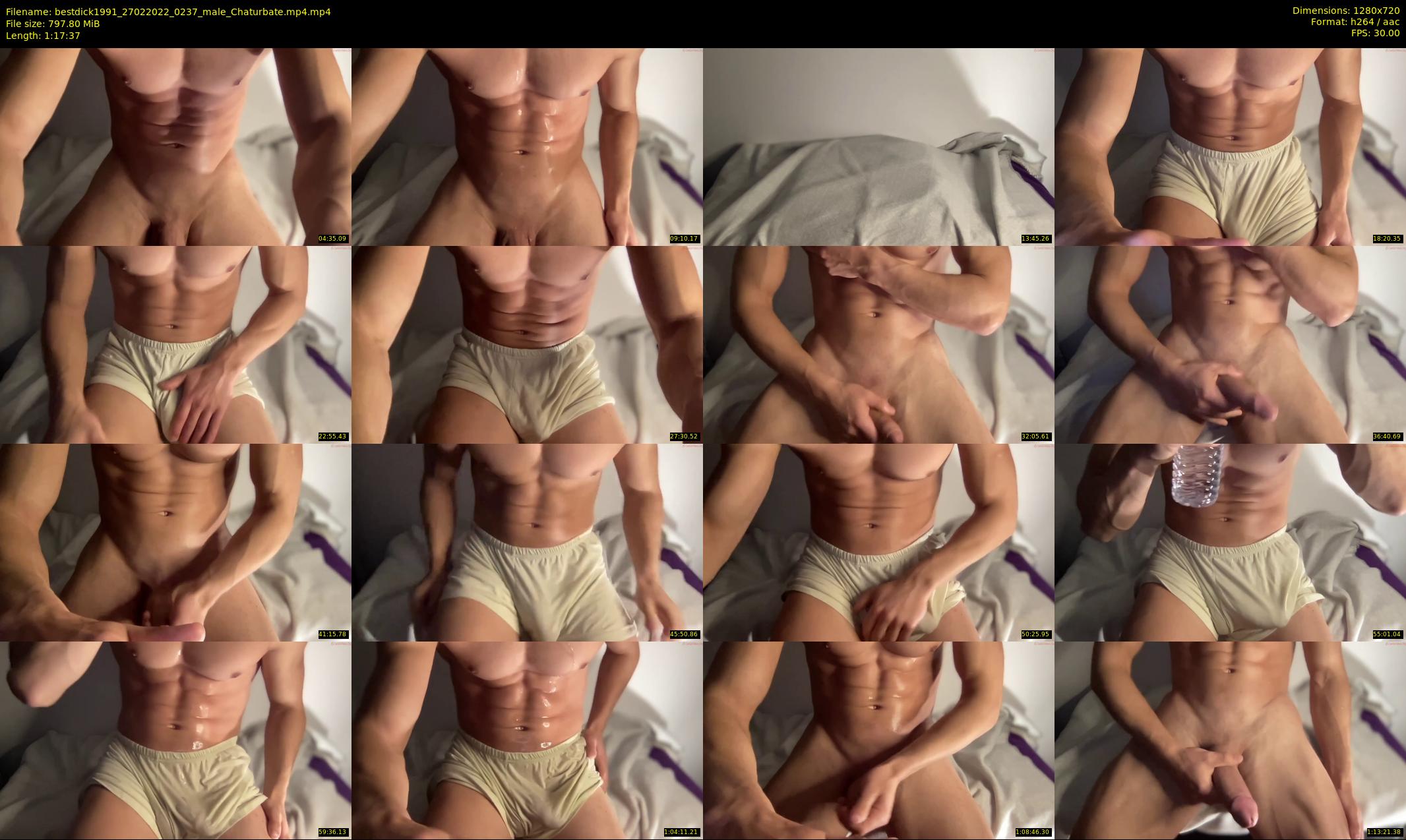 bestdick1991 — 78 minute Chaturbate male cam show recording, 720p, Feb 27, 2022