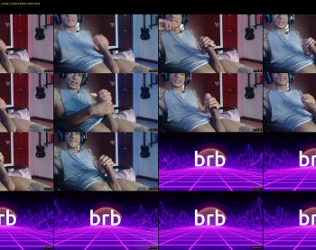 bigbacs — 42 minute Chaturbate male cam show recording, 720p, Feb 27, 2022