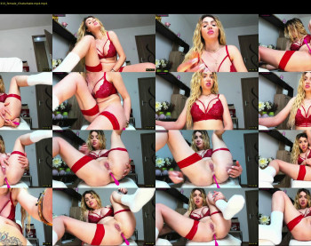 blondebab3 — 55 minute Chaturbate female cam show recording, 1080p, Feb 26, 2022