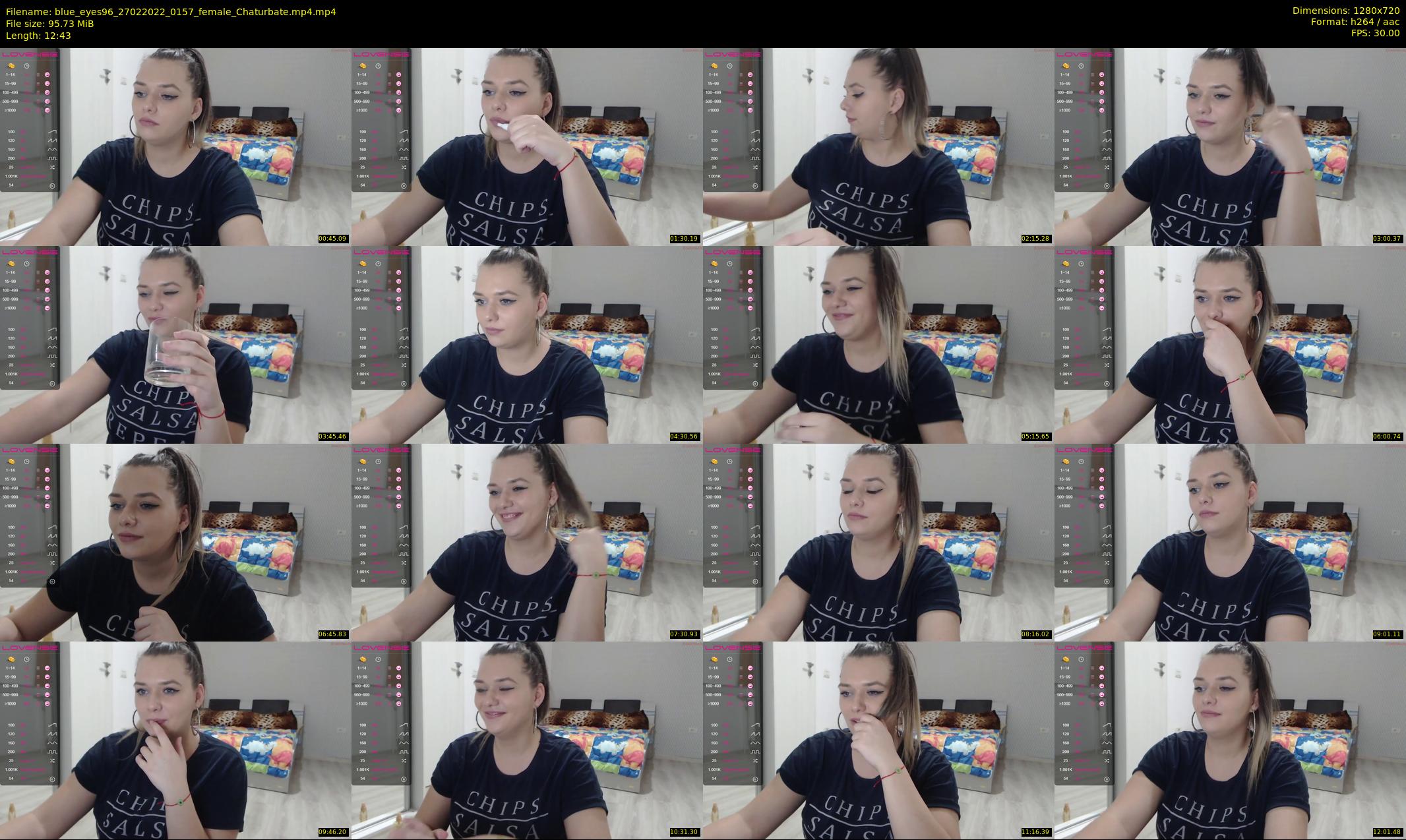 blue_eyes96 — 13 minute Chaturbate female cam show recording, 720p, Feb 27, 2022