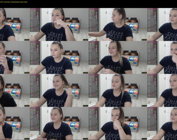 blue_eyes96 — 13 minute Chaturbate female cam show recording, 720p, Feb 27, 2022