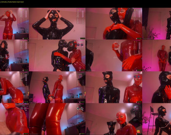 bronnica — 55 minute Chaturbate female cam show recording, 1080p, Feb 26, 2022