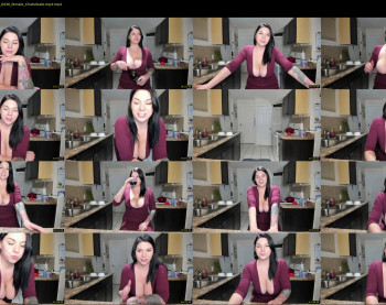 busty_geek48 — 54 minute Chaturbate female cam show recording, 1080p, Feb 27, 2022