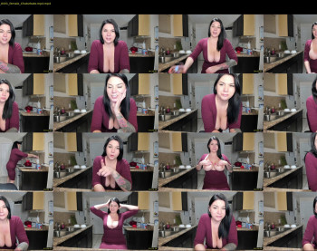busty_geek48 — 55 minute Chaturbate female cam show recording, 1080p, Feb 27, 2022