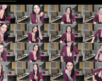 busty_geek48 — 55 minute Chaturbate female cam show recording, 1080p, Feb 27, 2022