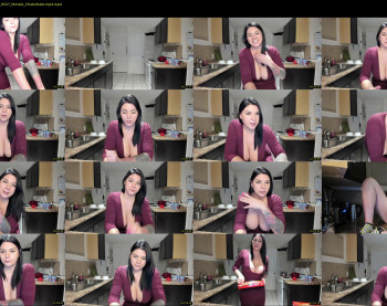 busty_geek48 — 54 minute Chaturbate female cam show recording, 1080p, Feb 27, 2022
