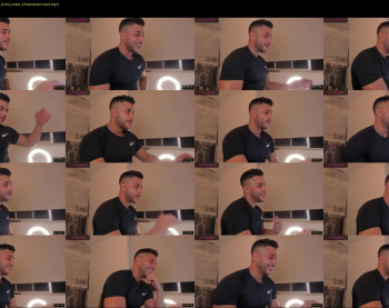camilowatson — 5 minute Chaturbate male cam show recording, 720p, Feb 27, 2022