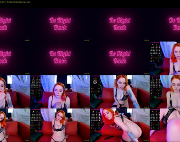 charlottanilsson — 71 minute Chaturbate female cam show recording, 1080p, Feb 27, 2022
