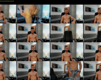 crhistian1_ — 54 minute Chaturbate male cam show recording, 720p, Feb 26, 2022