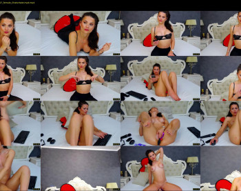 crystallluv — 48 minute Chaturbate female cam show recording, 720p, Feb 26, 2022