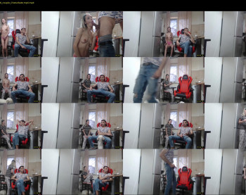 danamily — 55 minute Chaturbate female cam show recording, 1080p, Feb 26, 2022