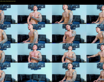 davidd_blake — 54 minute Chaturbate male cam show recording, 1080p, Feb 26, 2022