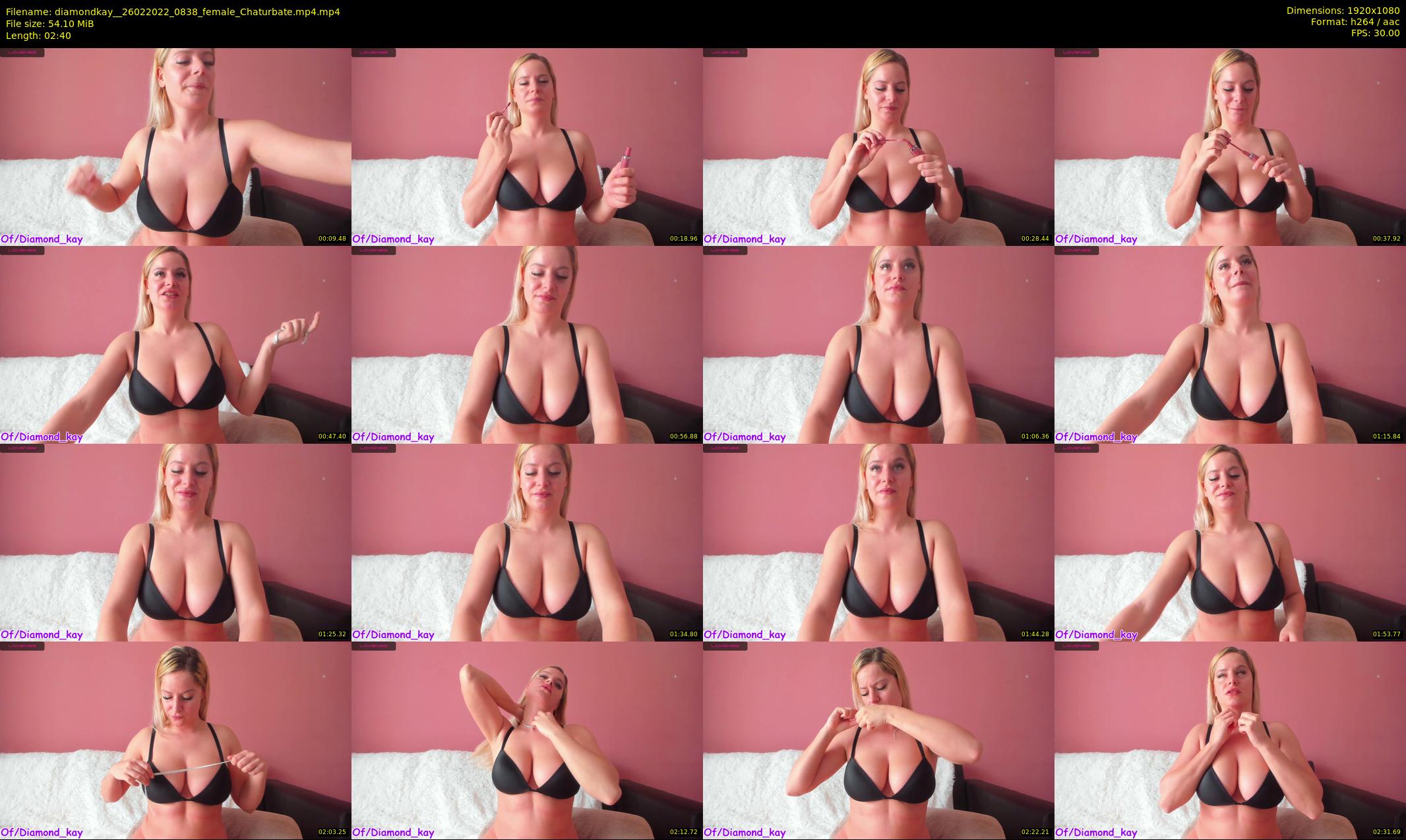 diamondkay_ — 3 minute Chaturbate female cam show recording, 1080p, Feb 26, 2022