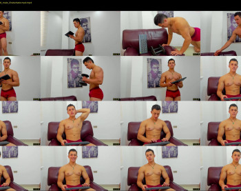 dilan_coy — 24 minute Chaturbate male cam show recording, 720p, Feb 26, 2022