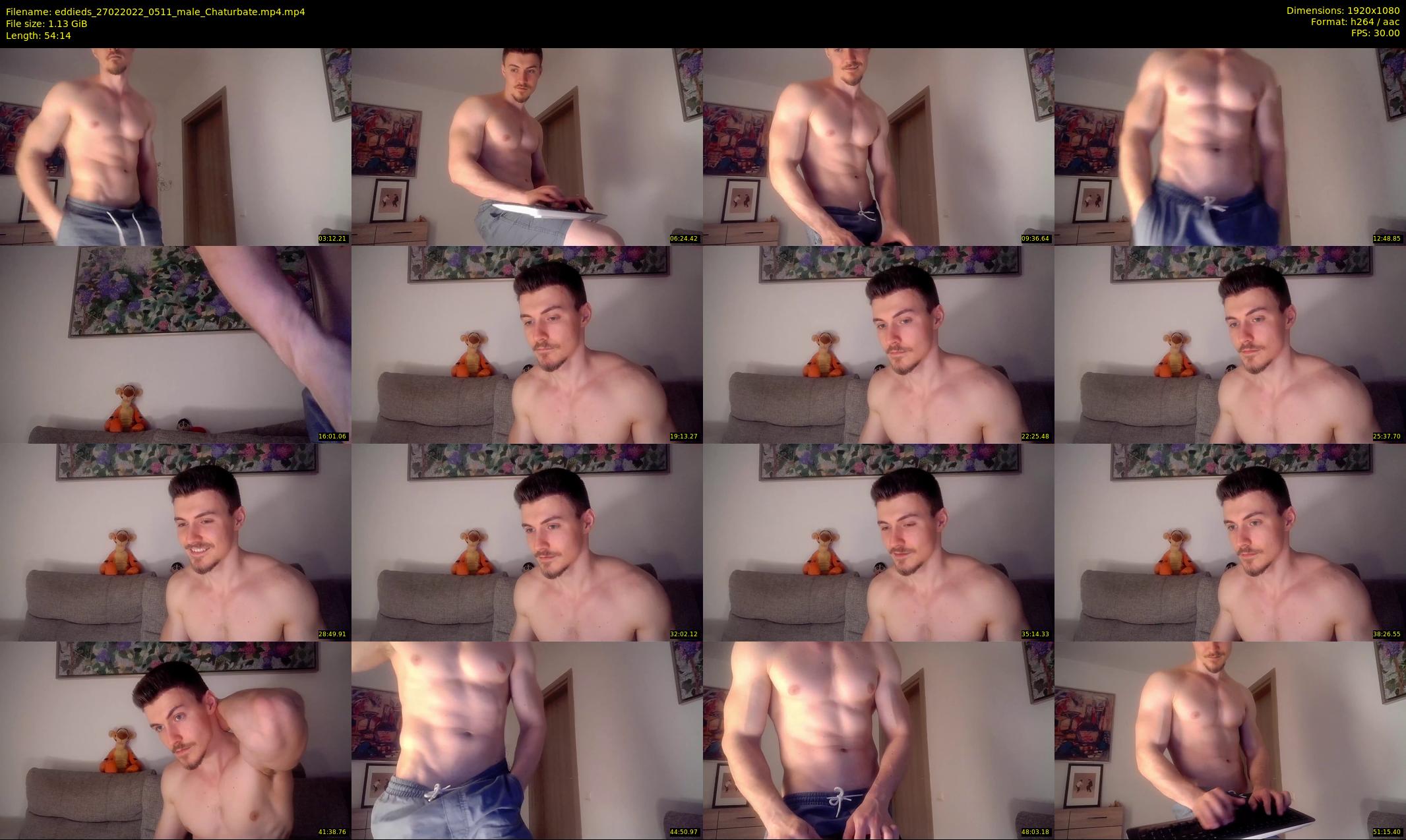 eddieds — 55 minute Chaturbate male cam show recording, 1080p, Feb 27, 2022