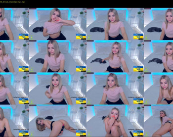 elen_black — 92 minute Chaturbate female cam show recording, 720p, Feb 26, 2022