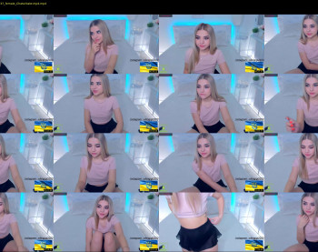 elen_black — 54 minute Chaturbate female cam show recording, 1080p, Feb 26, 2022