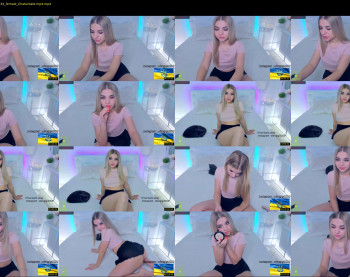 elen_black — 56 minute Chaturbate female cam show recording, 1080p, Feb 26, 2022