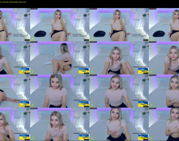 elen_black — 54 minute Chaturbate female cam show recording, 1080p, Feb 27, 2022