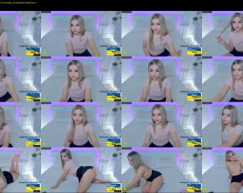 elen_black — 50 minute Chaturbate female cam show recording, 1080p, Feb 27, 2022
