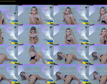 elen_black — 26 minute Chaturbate female cam show recording, 1080p, Feb 27, 2022
