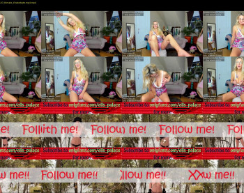 ells_palace — 58 minute Chaturbate female cam show recording, 720p, Feb 27, 2022