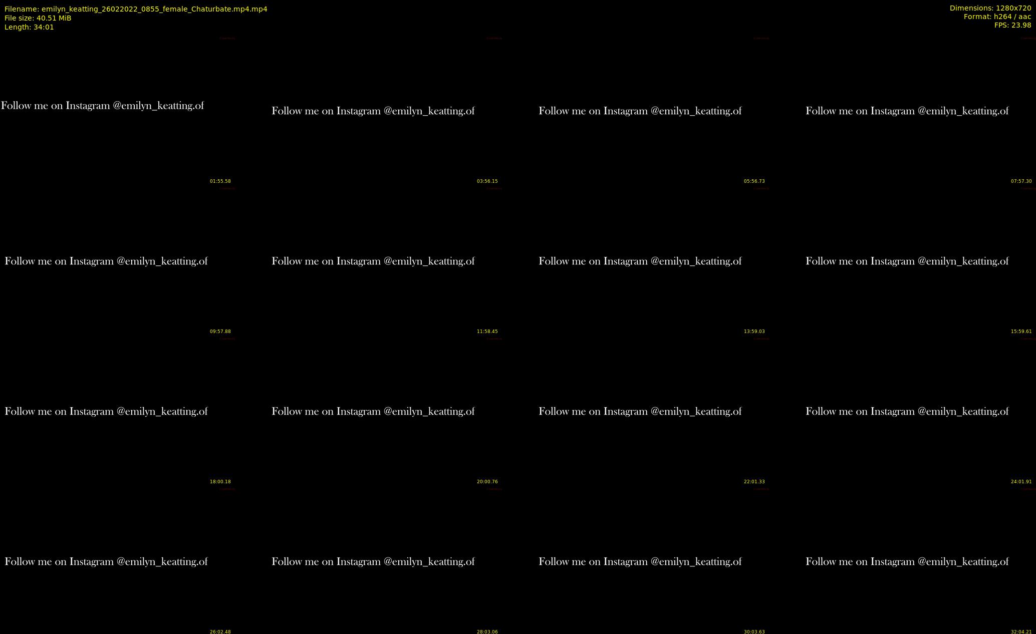 emilyn_keatting — 35 minute Chaturbate female cam show recording, 720p, Feb 26, 2022