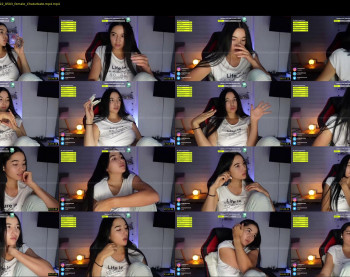 emma_johnson_ — 51 minute Chaturbate female cam show recording, 720p, Feb 27, 2022