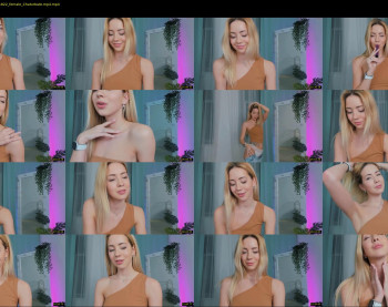 emmi_rosee — 15 minute Chaturbate female cam show recording, 720p, Feb 26, 2022