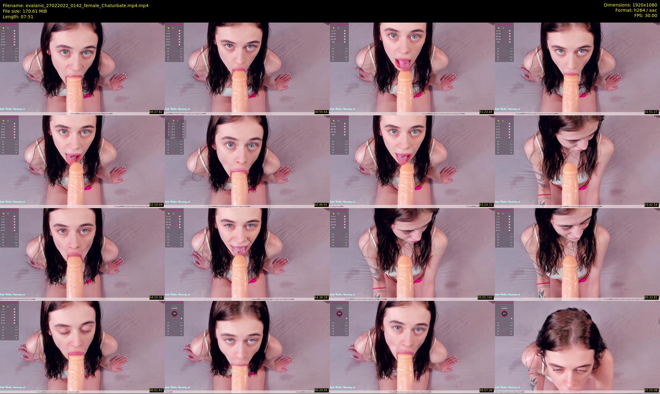 evalanis — 8 minute Chaturbate couple cam show recording, 1080p, Feb 27, 2022