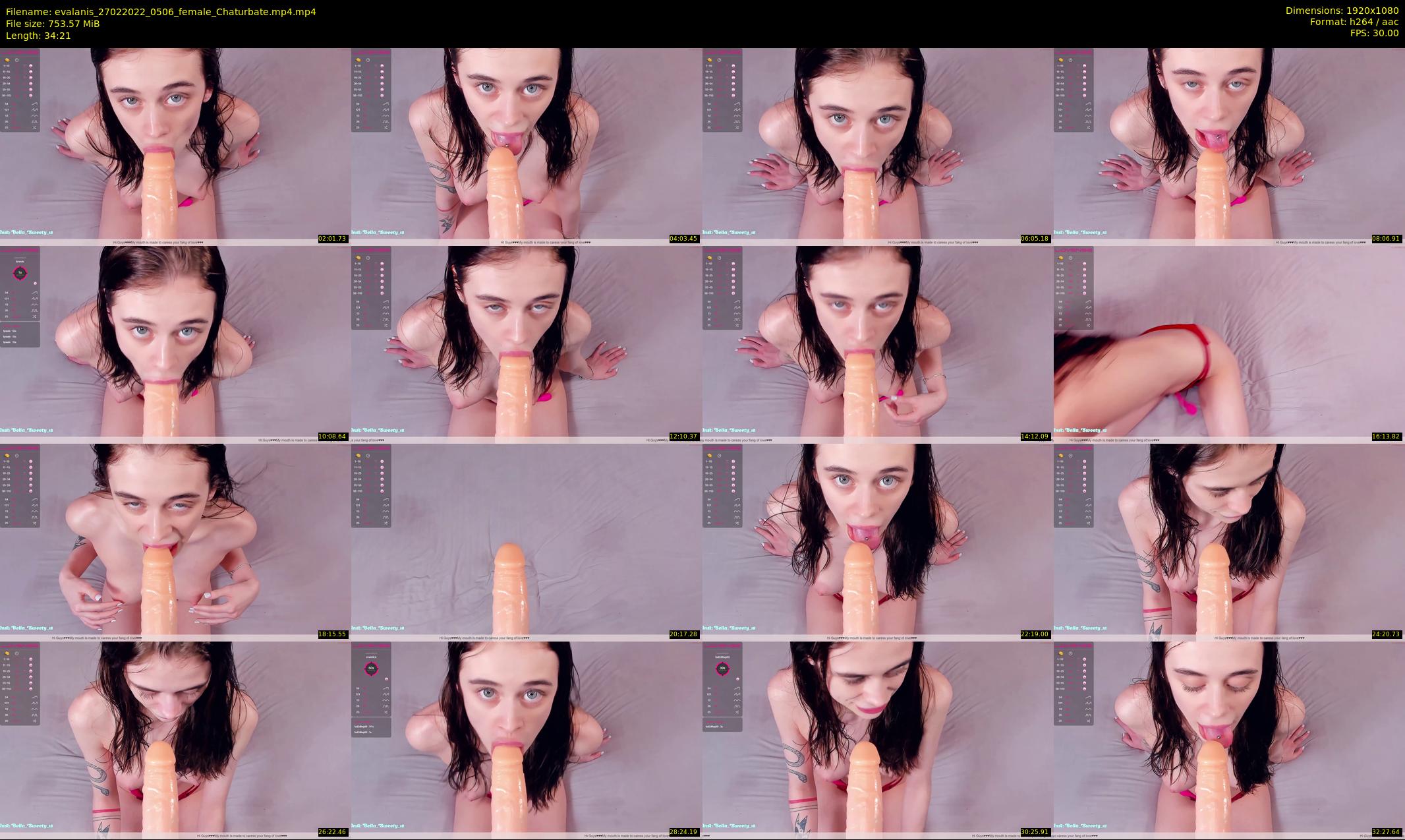 evalanis — 35 minute Chaturbate couple cam show recording, 1080p, Feb 27, 2022