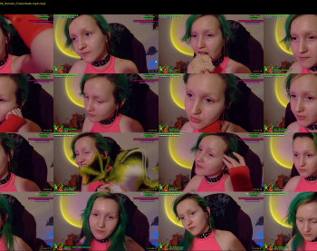 frogessjay — 91 minute Chaturbate female cam show recording, 720p, Feb 27, 2022