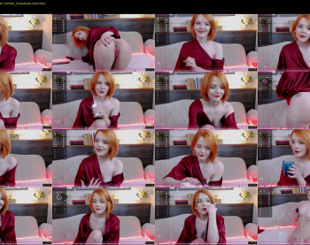 ginger_pie — 54 minute Chaturbate female cam show recording, 1080p, Feb 26, 2022