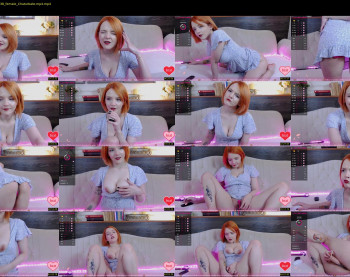 ginger_pie — 55 minute Chaturbate female cam show recording, 1080p, Feb 27, 2022