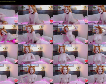 ginger_pie — 10 minute Chaturbate female cam show recording, 1080p, Feb 27, 2022