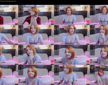 ginger_pie — 28 minute Chaturbate female cam show recording, 1080p, Feb 27, 2022